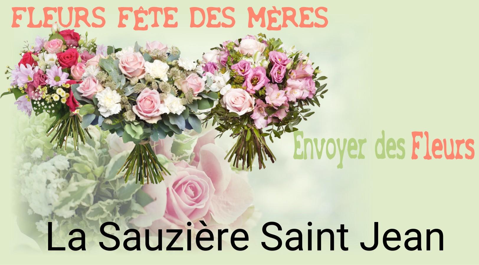 Bouquet de Fête des Mères livré à La Sauzière-Saint-Jean