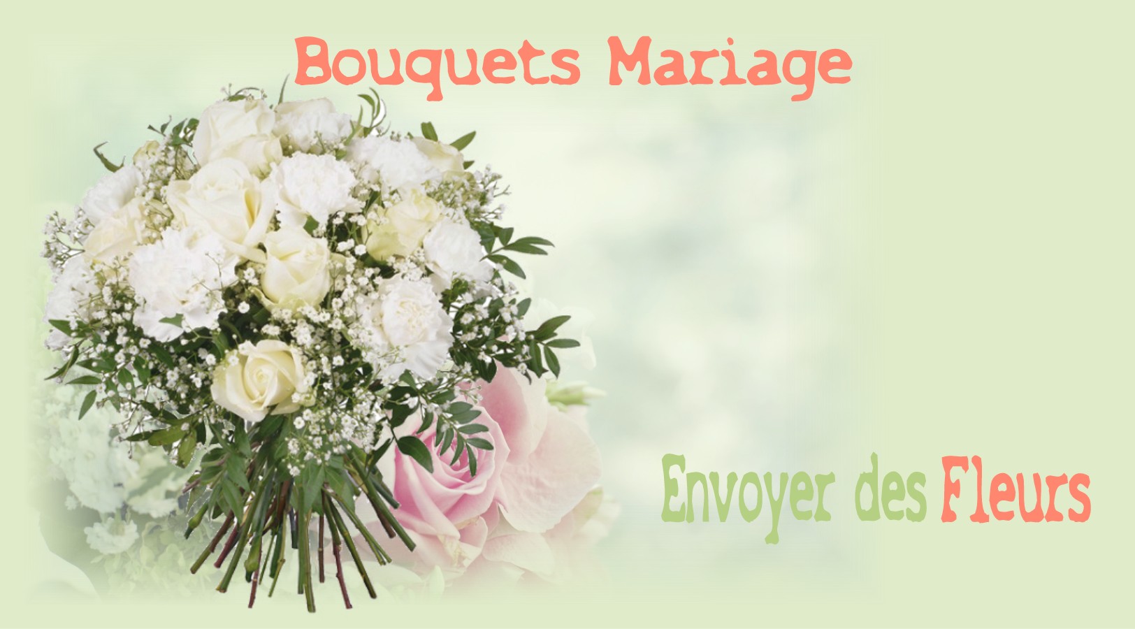 Bouquet de mariage à faire livrer à La Sauzière-Saint-Jean